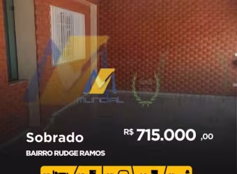 Vendo Sobrado em São Bernardo, Rudge Ramos