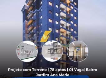Vendo Terreno em Santo André, Jardim Ana Maria