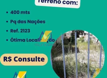 Vendo Terreno em Santo André, Parque das Nações