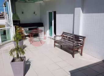 Cobertura com 3 dormitórios à venda, 202 m² - Centro - Cabo Frio/RJ