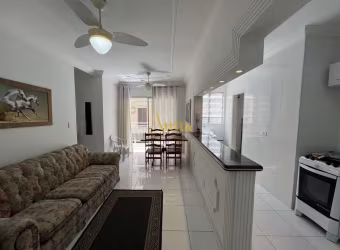 Apto reformado, 2 dorms., sacada, lazer, 1 vaga, Enseada
