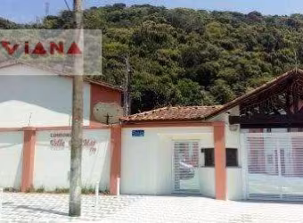 Casa de Condominio em Balneario Mongaguá  -  Mongaguá
