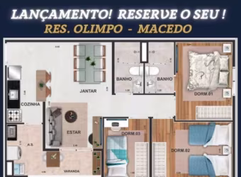 Apartamento para Venda em Guarulhos, Vila Flórida