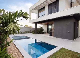 Condomínio Terras Altas: Residência de Luxo na Morada da Colina, Uberlândia-MG - 4 Quartos, 4 Suítes, 4 Vagas e 301,15 m² de Conforto!