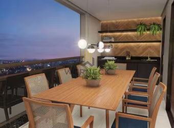 Apartamento -Nova Aliança - 3 suítes com lavabo