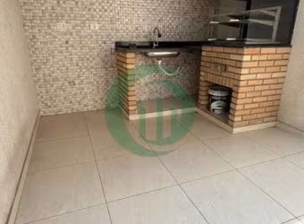 Sobrado à venda na Vila Camilopolis, em Santo André.