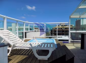 COD 1120- Cobertura Duplex- Passagem,  Cabo Frio