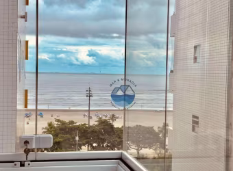 APARTAMENTO VENDA -  FRENTE MAR – 3 QUARTOS – VARANDA – 2 VAGAS  - JOSÉ MENINO – SANTOS