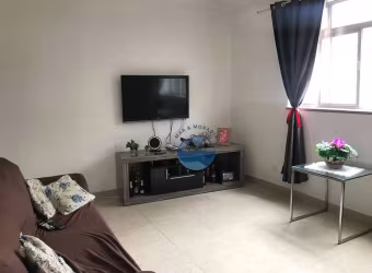 Apartamento com 3 dormitórios à venda, 96 m² por R$ 425.000,00 - Encruzilhada - Santos/SP