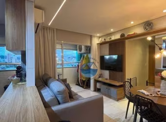 Apartamento com 2 dormitórios à venda, 60 m² por R$ 560.000,00 - Macuco - Santos/SP
