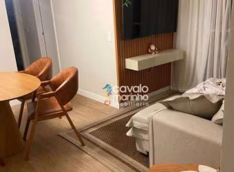 Apartamento com 2 dormitórios à venda, 60 m² por R$ 440.000,00 - Alto da Boa Vista - Ribeirão Preto/SP