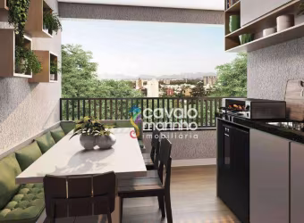 Apartamento com 3 dormitórios à venda, 65 m² por R$ 430.000,00 - Sumarezinho - Ribeirão Preto/SP