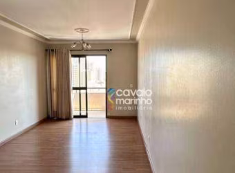 Apartamento com 3 dormitórios à venda, 96 m² por R$ 490.000 - Santa Cruz do José Jacques - Ribeirão Preto/SP
