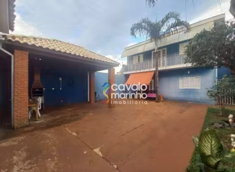 Casa com 4 dormitórios à venda, 163 m² por R$ 440.000 - Bonfim Paulista - Jardim Santa Cecília - Ribeirão Preto/SP