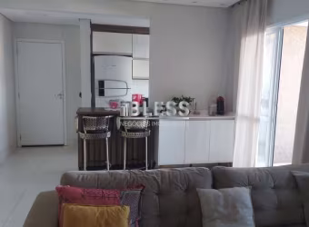 Imperdível oportunidade de adquirir um apartamento de 2 quartos, 2 suítes, 1 sala, 3 banheiros e 2 vagas de garagem no Medeiros, Jundiaí-SP!