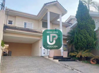 Sobrado com 4 dormitórios, 360 m² - venda por R$ 1.900.000,00 ou aluguel por R$ 11.650,00/mês - Condomínio Granja Olga I - Sorocaba/SP