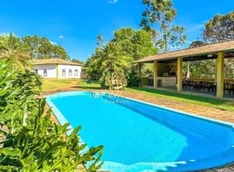 Vivenda Colonial Atibaia - Restaurante - Área Terreno de 6.979m²