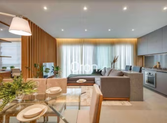 Apartamento com 2 dormitórios à venda, 114 m² por R$ 1.230.000,00 - Setor Oeste - Goiânia/GO