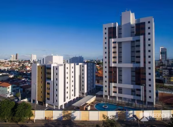 Apartamento com 3 dormitórios à venda, 80 m² por R$ 375.000,00 - Catolé - Campina Grande/PB