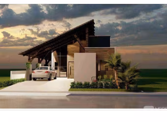 Casa com 3 dormitórios à venda Fazenda Real Residence 1, 150 m² por R$ 549.000 - Fazenda Real Residence I - Pedras de Fogo/PB