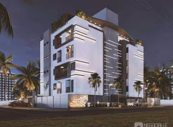 Apartamento com 2 dormitórios à venda, 54 m² por R$ 360.000,00 - Intermares - Cabedelo/PB
