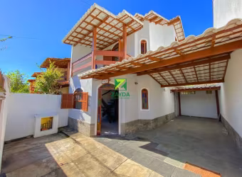 Casa à venda em Casimiro de Abreu-RJ, Vila Campo Alegre - Barra de São João com 2 quartos, 2 salas, 2 banheiros, 2 vagas, 77,98m².