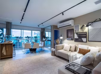 Apartamento 2 Suítes Setor Bueno EBM Wish Gran 29 - Nascente.