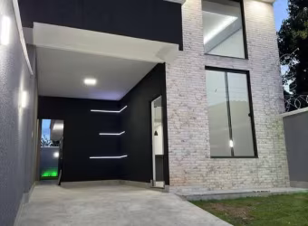 Casa à venda de 3 quartos sendo 1 suíte de 100,00m²  no Jardim Cristalino
