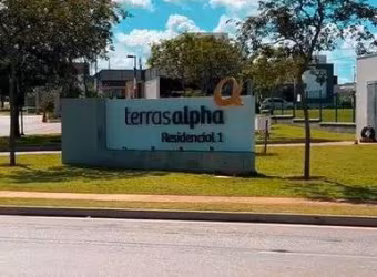 LOTE DE 720,00 m²  À VENDA NO CONDOMINIO TERRAS ALPHA RESIDENCIAL 1