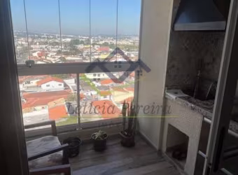 Apartamento com 2 dormitórios à venda, 56 m² por R$ 360.000,00 - Jardim Imperador - Suzano/SP