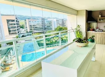 Apartamento com 3 Quartos à venda, 125 m² por R$ 1.400.000 - Mogilar - Mogi das Cruzes/SP