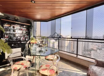 Apartamento Cobertura 4 dormitórios à venda, 320 m² por R$ 3.700.000 - Vila Mariana - São Paulo/SP