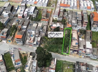 Terreno à venda, 195 m² por R$ 180.000 - Jardim Dayse - Ferraz de Vasconcelos/SP