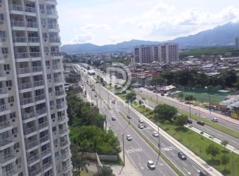 Flat com 1 quarto à venda na Avenida Salvador Allende, Recreio dos Bandeirantes, Rio de Janeiro, 38 m2 por R$ 300.000