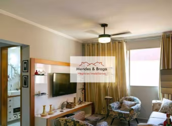 Apartamento com 2 dormitórios à venda, 79 m² por R$ 320.000,00 - Vila Galvão - Guarulhos/SP