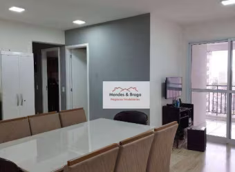 Apartamento com 3 dormitórios à venda, 81 m² por R$ 750.000,00 - Jardim Flor da Montanha - Guarulhos/SP