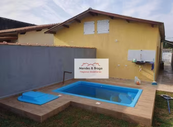 Casa com 2 dormitórios à venda, 56 m² por R$ 269.000,00 - Bopiranga - Itanhaém/SP