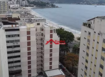 Cobertura com 4 dormitórios à venda, 176 m² por R$ 2.200.000,00 - Icaraí - Niterói/RJ