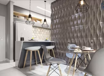 Apartamento com 2 quartos à venda na Dr. Rubino de Oliveira, 730, Vila Carvalho, Sorocaba por R$ 299.000