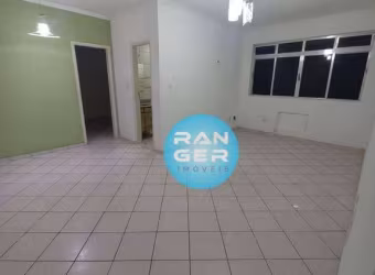 Apartamento com 1 dormitório à venda, 64 m² por R$ 425.000,00 - Gonzaga - Santos/SP