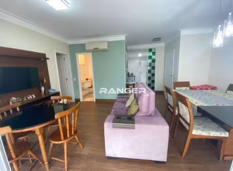 Oportunidade ! Apartamento na quadra da praia com lazer completo - Santos - SP