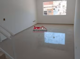 Sobrado novo à venda no Bela Vista Osasco.