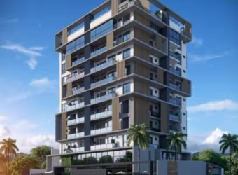 Um empreendimento completo,  localizado a poucos metros do mar e cercado de verde, com vista privile