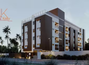 Apartamento com 2 dormitórios à venda, 59 m² por R$ 402.384,00 - Praia Formosa - Cabedelo/PB