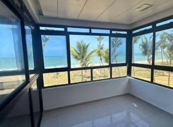 Apartamento beira mar com 3 dormitórios à venda, 188 m² por R$ 1.700.000 - Bessa - João Pessoa/PB