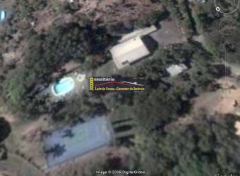 Chácara Venda em Valinhos SP, Cond. Nova Suiça (Próximo Rod. D. Pedro I), 10.000m² c/ 500m² construção - R$ 1.500.000,00