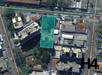 Terreno à venda na Rua Reinaldino Schaffenberg de Quadros, Alto da Rua XV, Curitiba por R$ 2.300.000
