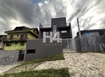 Casa em condomínio fechado à venda na Rua Francisco Fávaro, 105, Santa Cândida, Curitiba por R$ 640.000