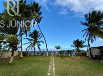 Pé na Areia, 1.200 m² de terreno e casa 4 quartos