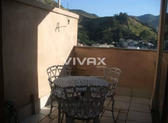 Cobertura com 2 quartos à venda na Rua Aquidabã, Méier, Rio de Janeiro, 79 m2 por R$ 550.000